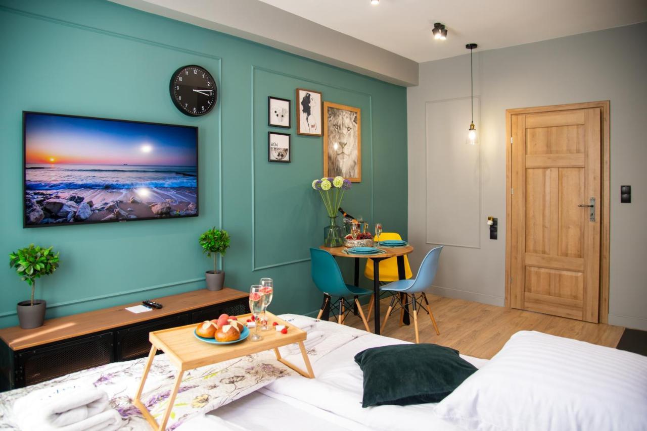 Lägenhet Maya's Flats & 60 - Milosci Gdańsk