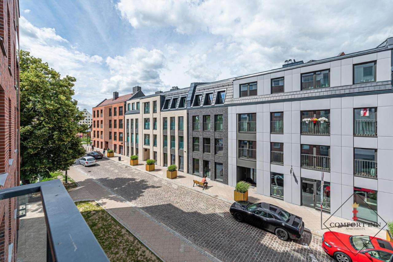 Comfort - Gdansk,angielska Grobla Căn hộ Gdansk
