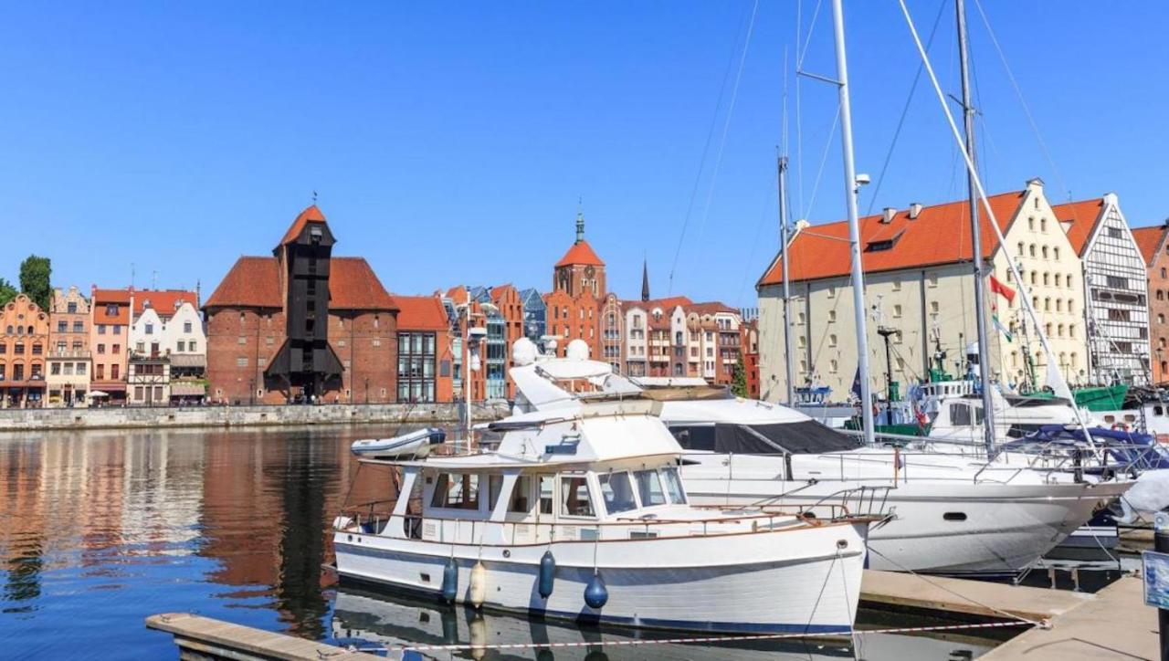 Căn hộ Comfort - Gdansk,angielska Grobla *