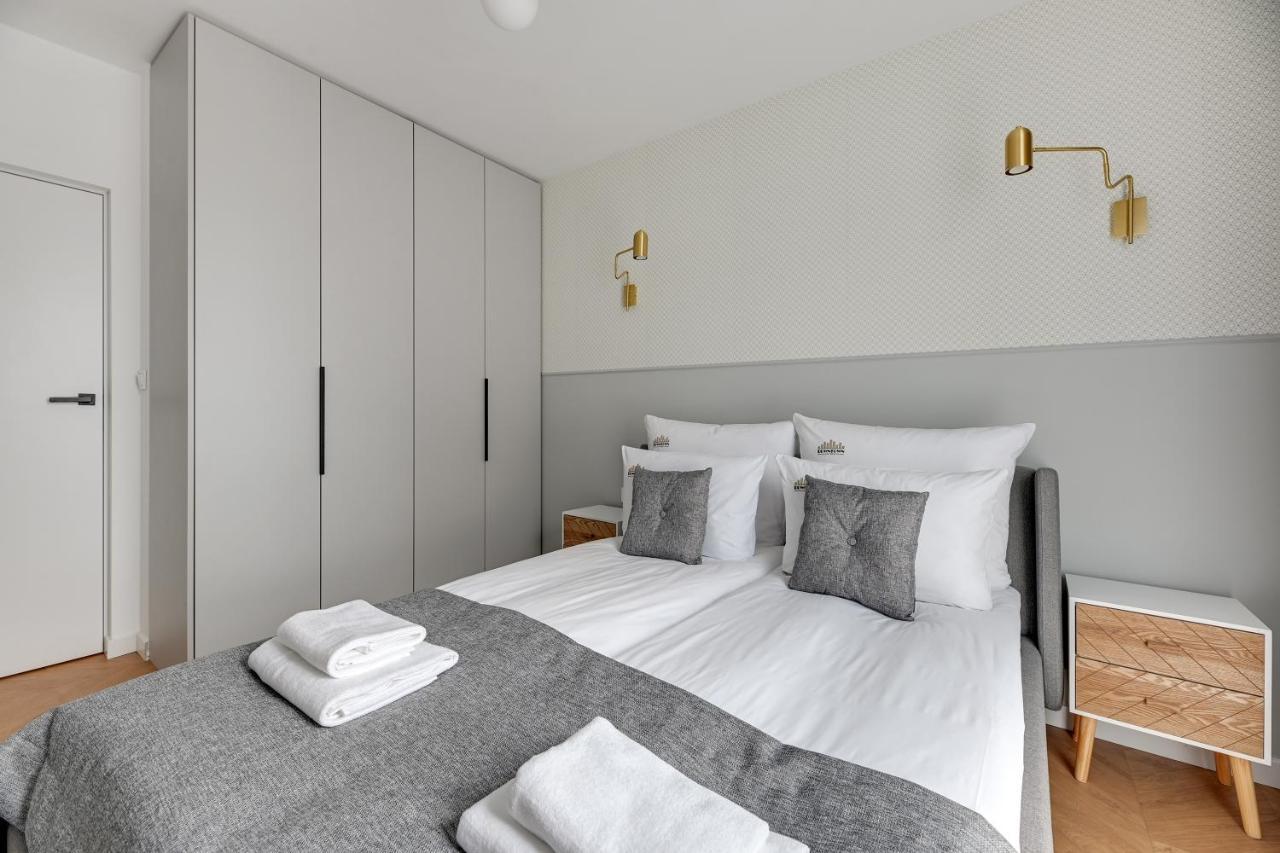 Aura 40 Center & Free Parking By Downtown Gdansk