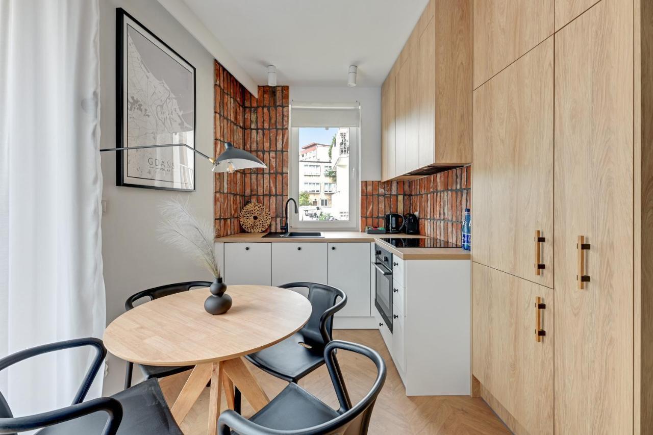 Apartment Aura 40 Center & Free Parking By Downtown Gdansk