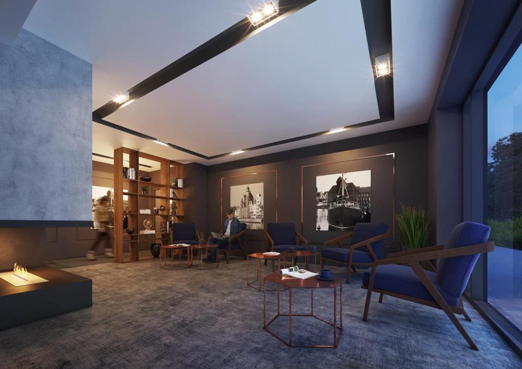Apartament Nadmotlawie Estate Black Lägenhet