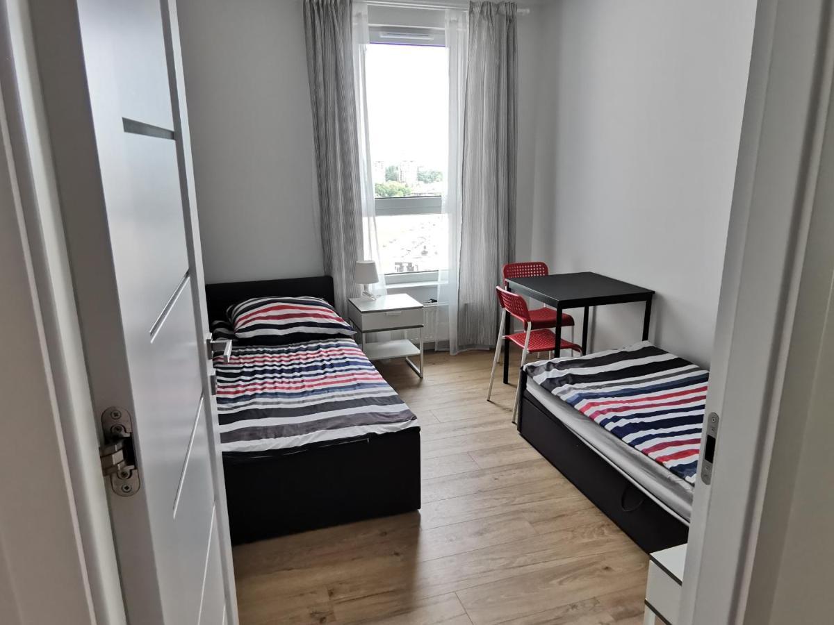 Huoneisto Mustsea Gdansk Apartments With Underground Parking