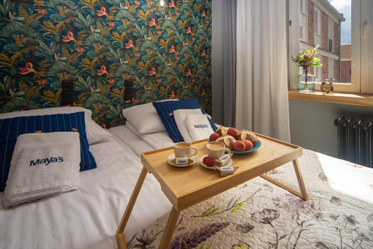 Lägenhet Maya's Flats & 60 - Milosci Gdańsk