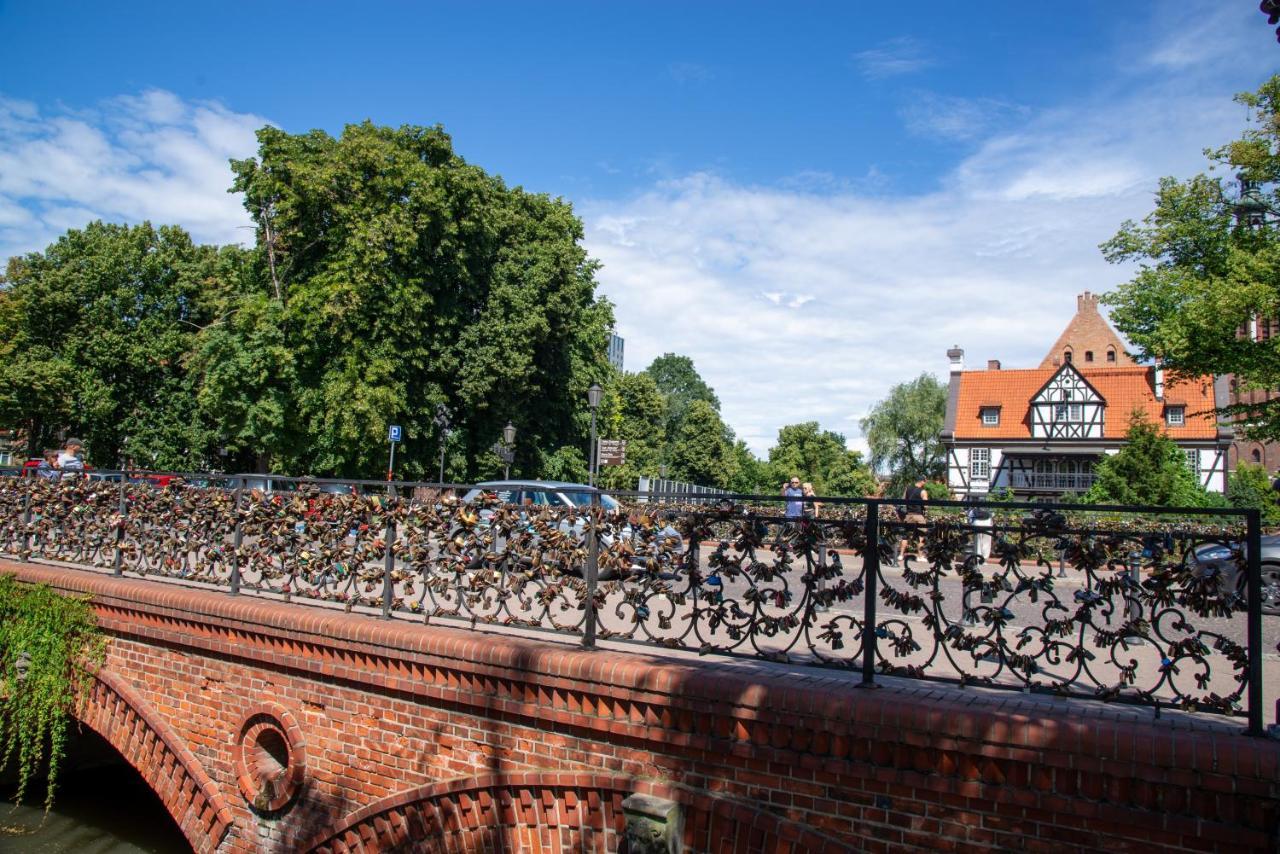 Maya's Flats & 60 - Milosci Lägenhet Gdańsk