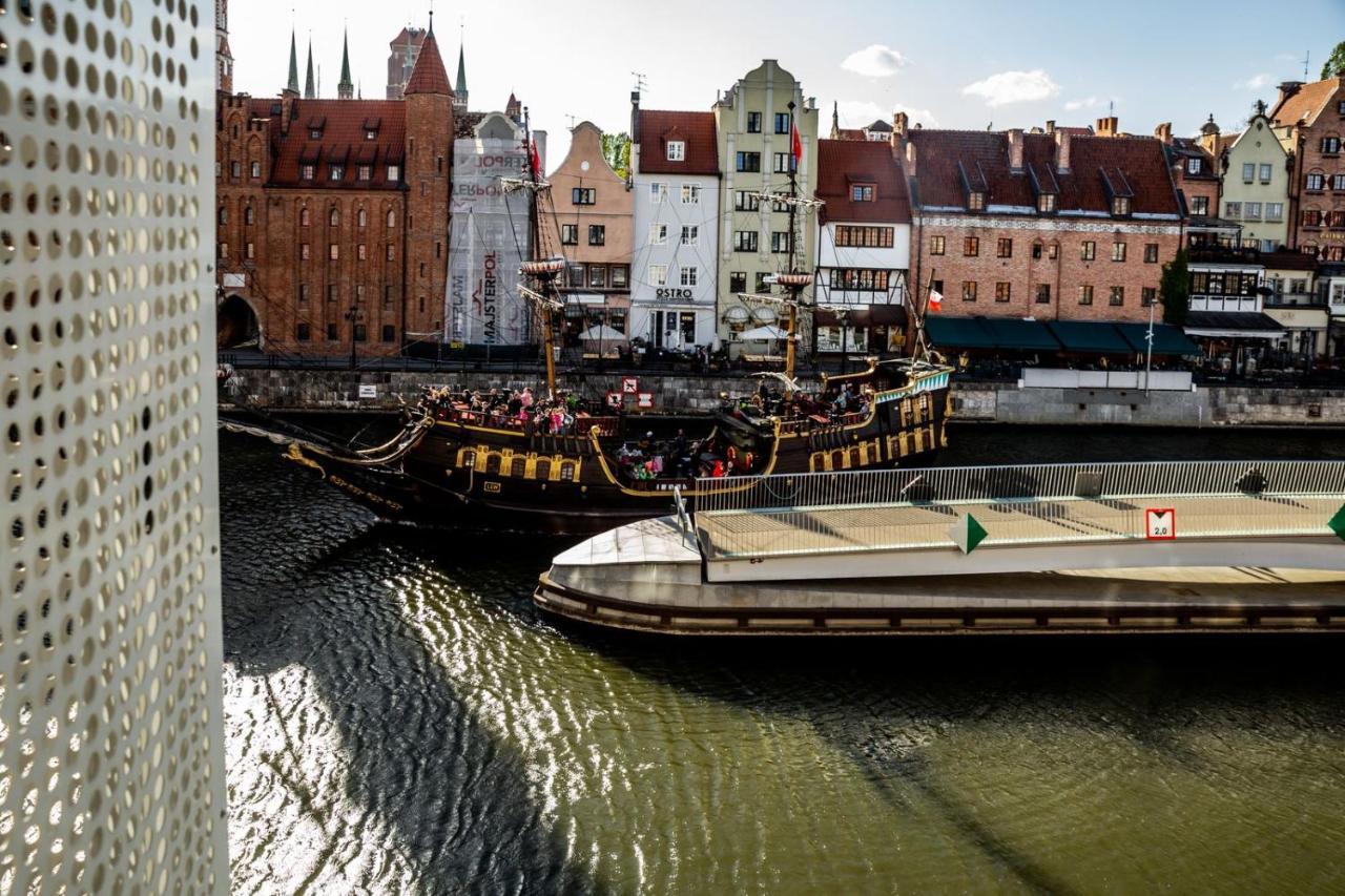 Granaria Premium Riverside & Parking By Downtown Leilighet Gdańsk