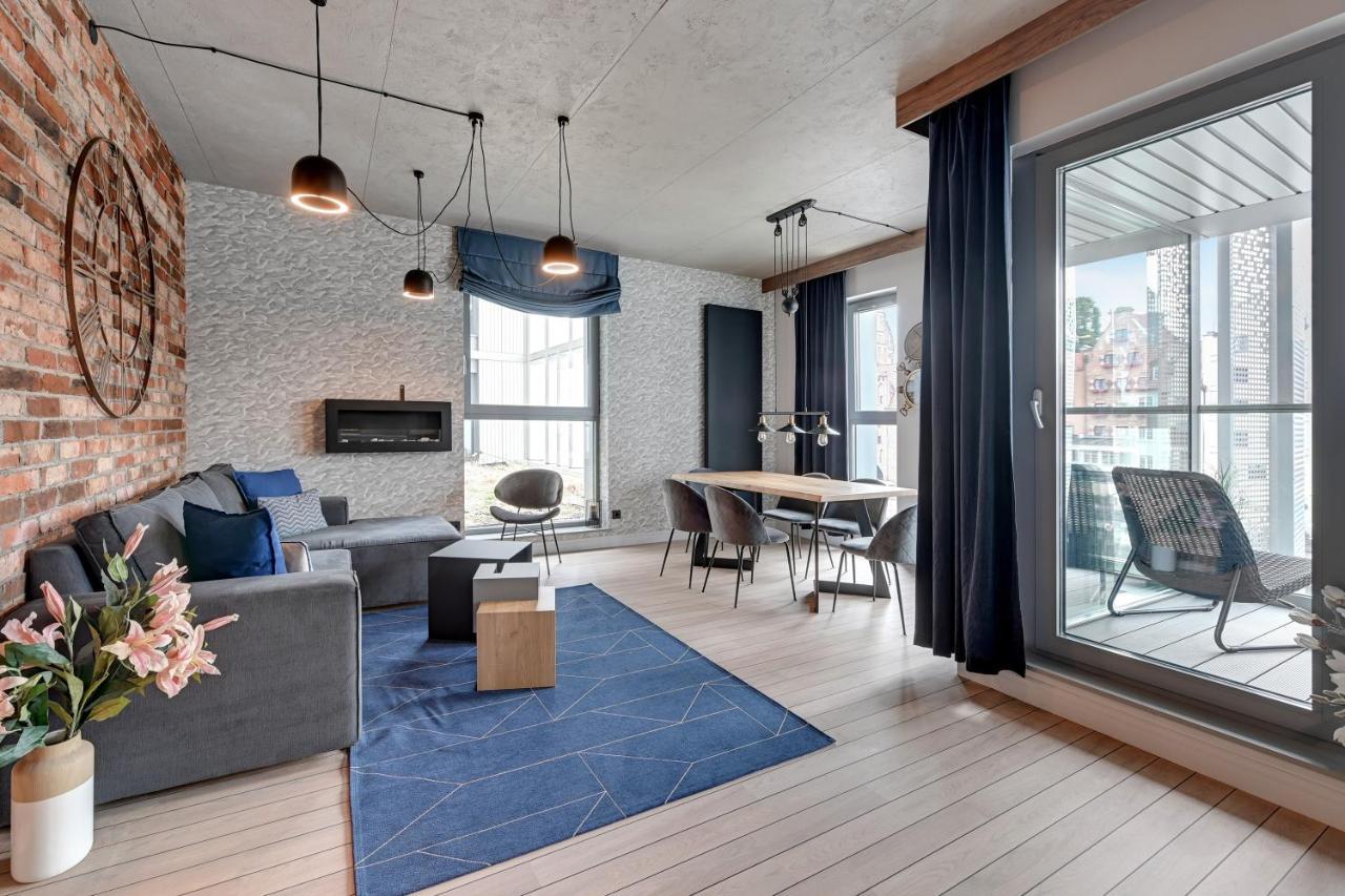Granaria Premium Riverside & Parking By Downtown * Gdańsk