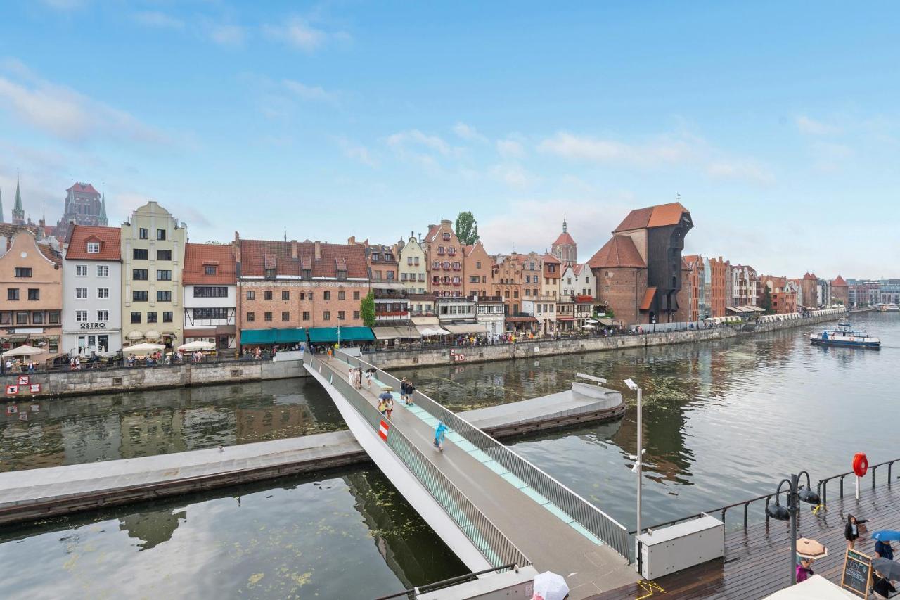Granaria Premium Riverside & Parking By Downtown Leilighet Gdańsk