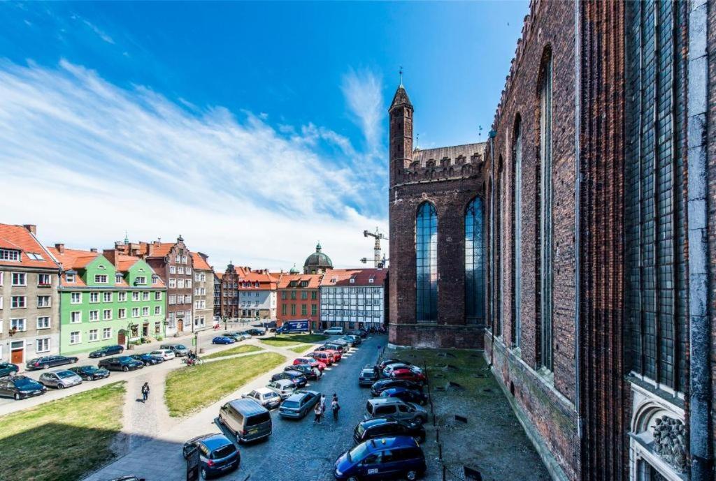 Mw - Old Town Ogarna Leilighet Gdańsk
