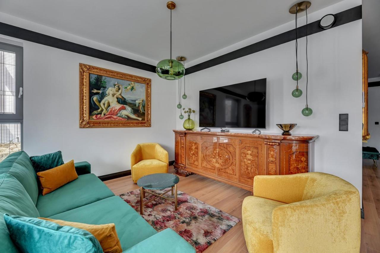 Leilighet Granaria Premium Riverside & Parking By Downtown *