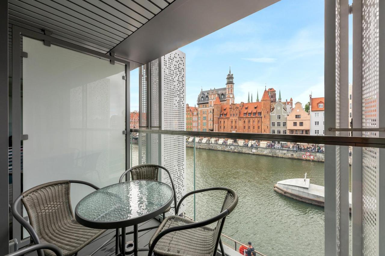 Granaria Premium Riverside & Parking By Downtown Gdańsk