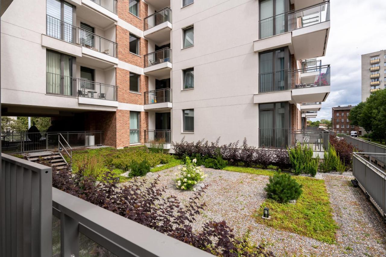 Apartment Roof Terrace Old Town With Private Parking Gdansk