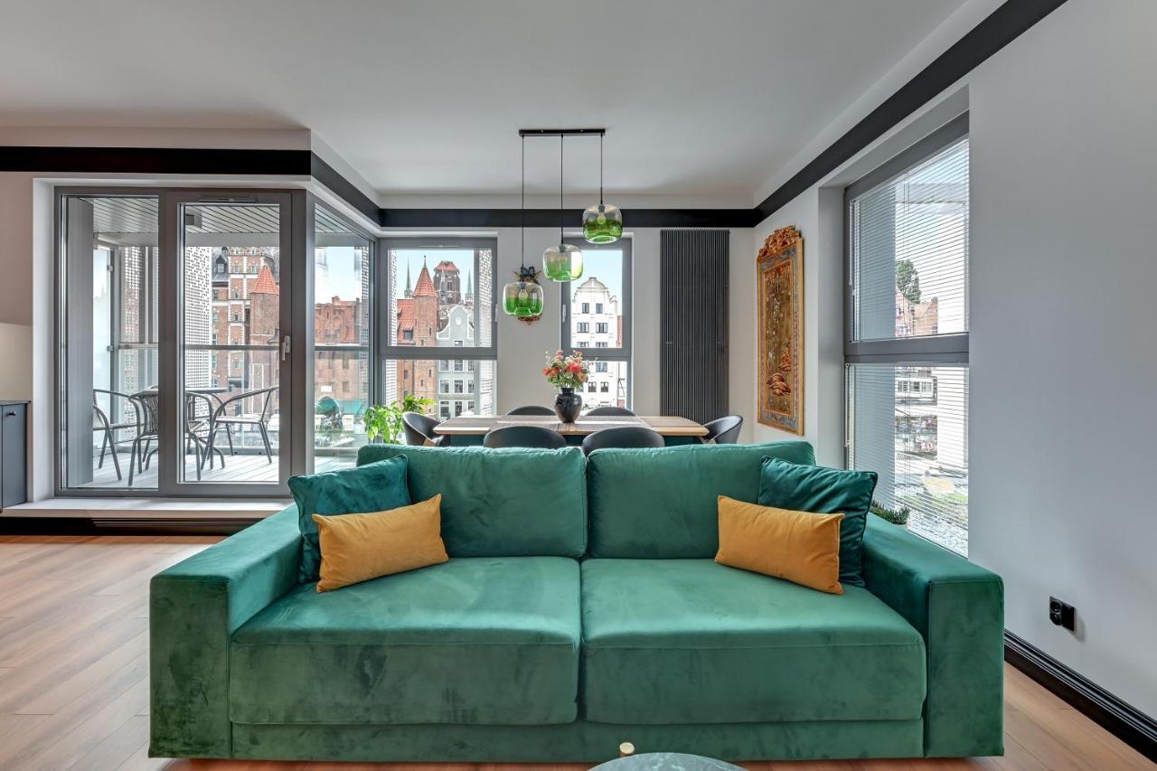 Granaria Premium Riverside & Parking By Downtown * Gdańsk