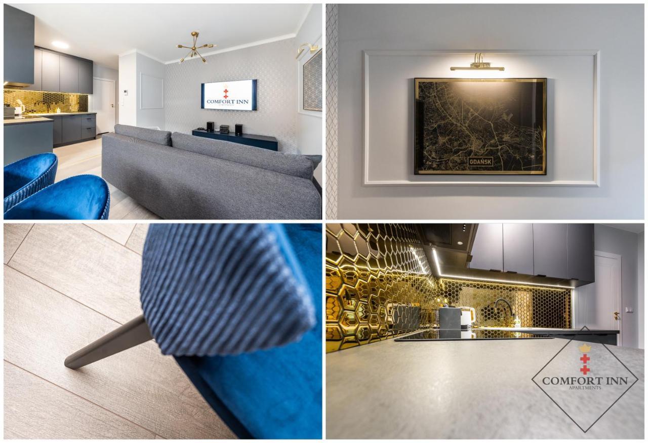 Comfort - Gdansk,angielska Grobla Căn hộ Gdansk