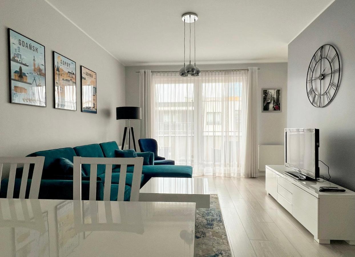Przestronne Studio Blisko Morza Apartment
