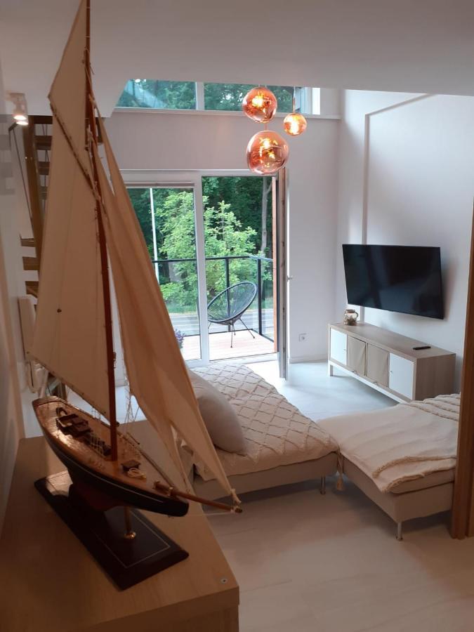 M&k Sailors Golden Yacht, - Wyspa Sobieszewska Apartment Gdansk