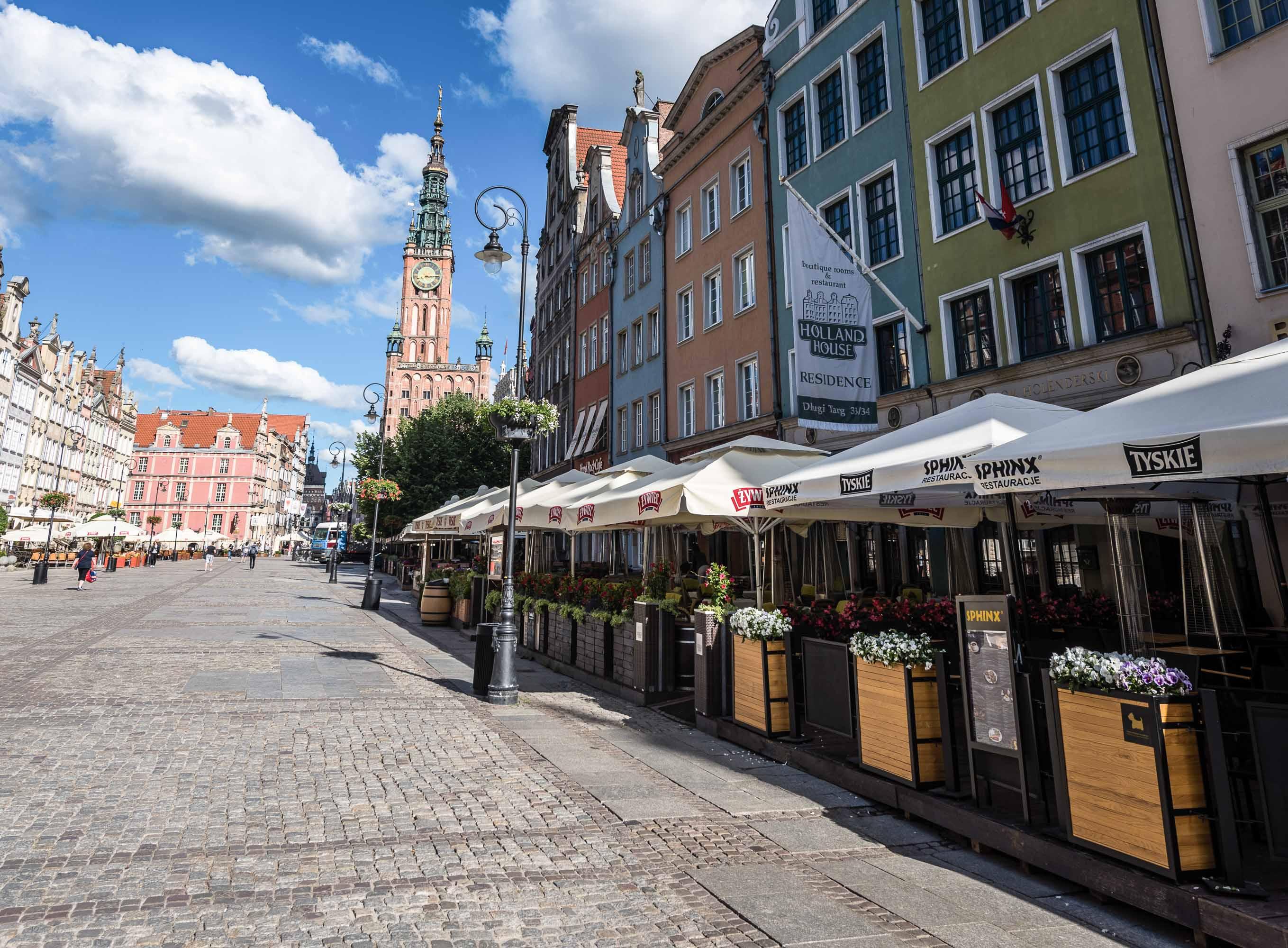 Aparthotel Holland House Old Town Gdansk