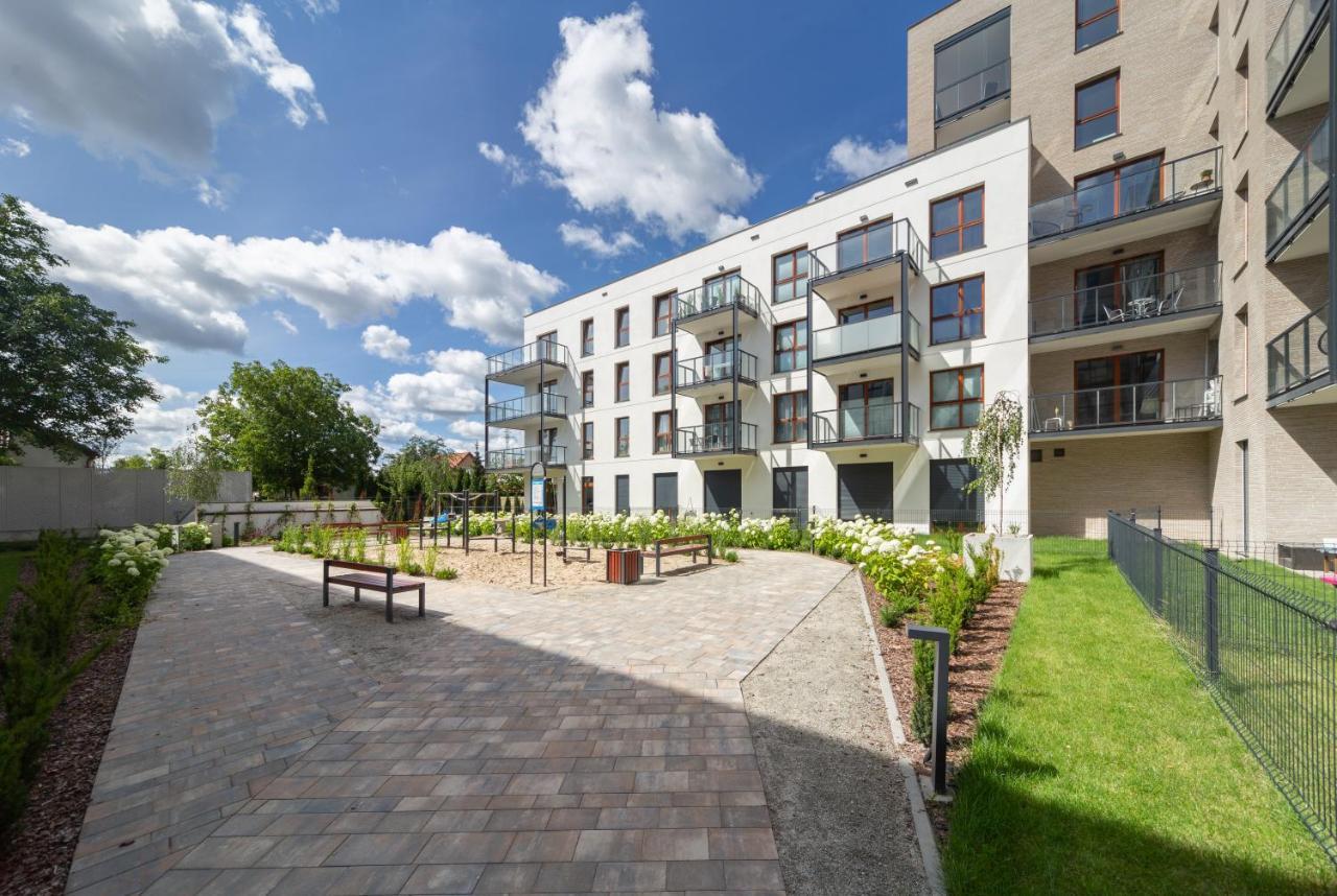 Apartment Eu - Zajezdnia - 2 Km Od Morza, Blisko Przystanku Tramwajowego