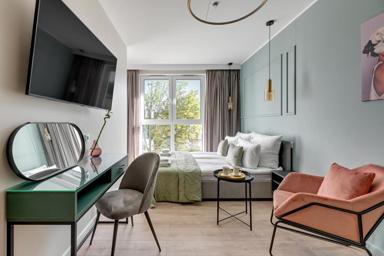 Apartment Aura 40 Center By Downtown Gdansk