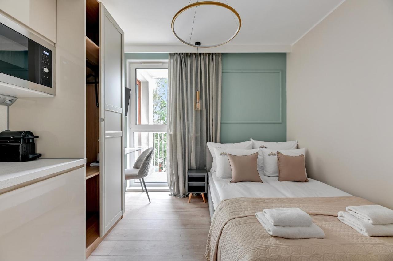 Apartment Aura 40 Center By Downtown Gdansk