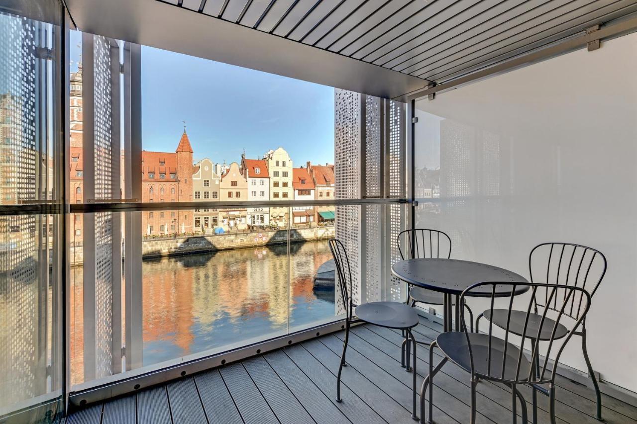 Granaria Premium Riverside & Parking By Downtown Leilighet Gdańsk