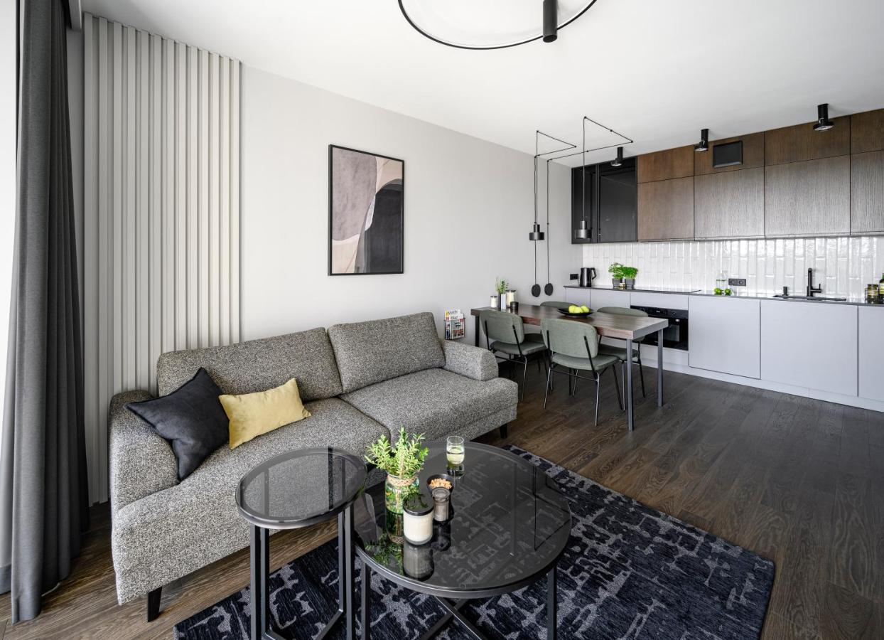 Tarasy Baltyku Seaside, Sauna, Gym & Free Parking By Downtown Apartamento *