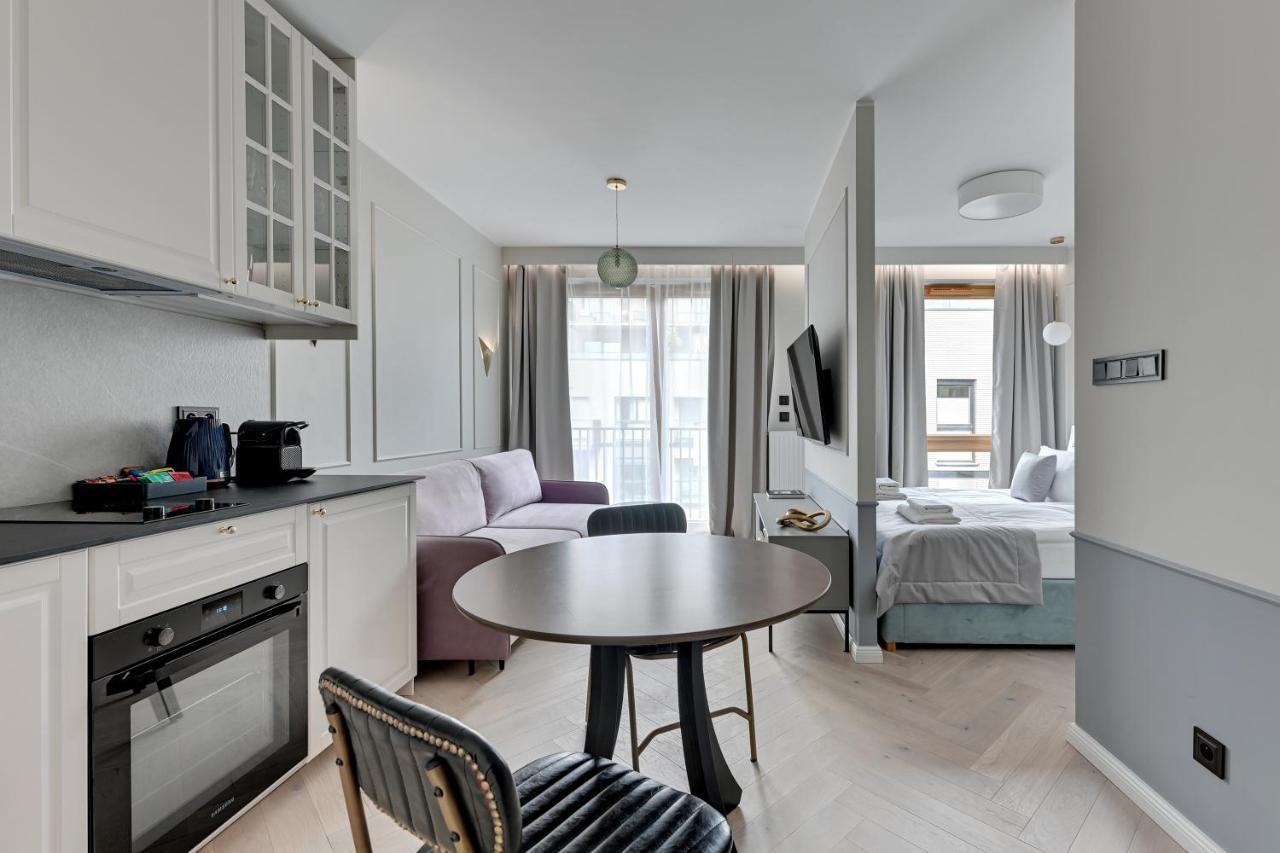 Apartment Nadmotlawie Riverside & Gym By Downtown Gdansk