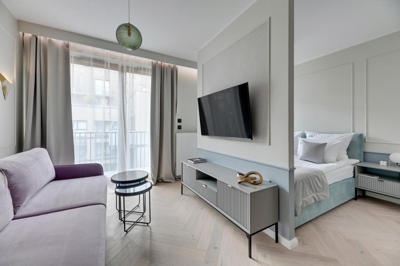 Apartment Nadmotlawie Riverside & Gym By Downtown Gdansk