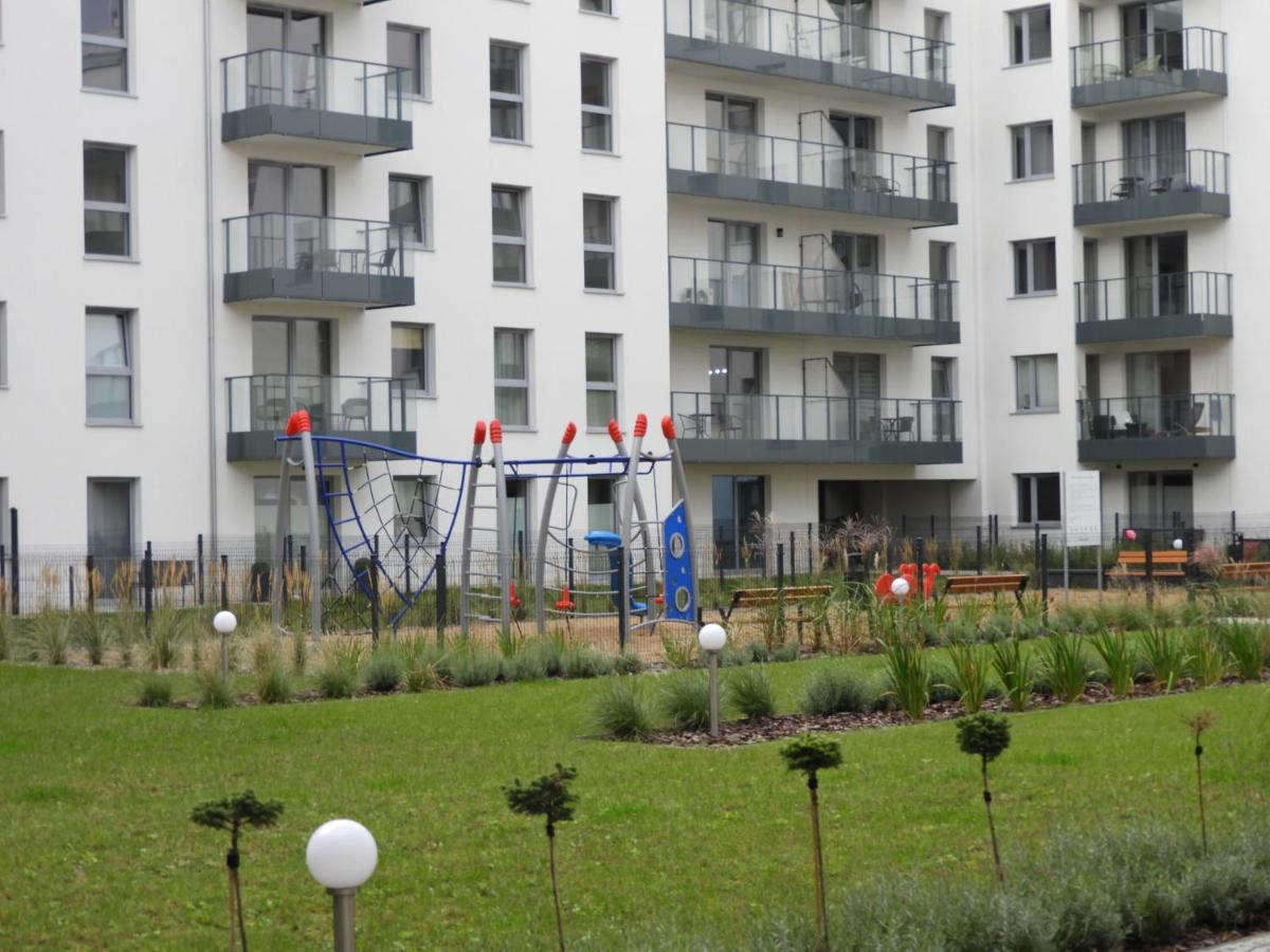 Lägenhet Kmk Apartament Gdańsk