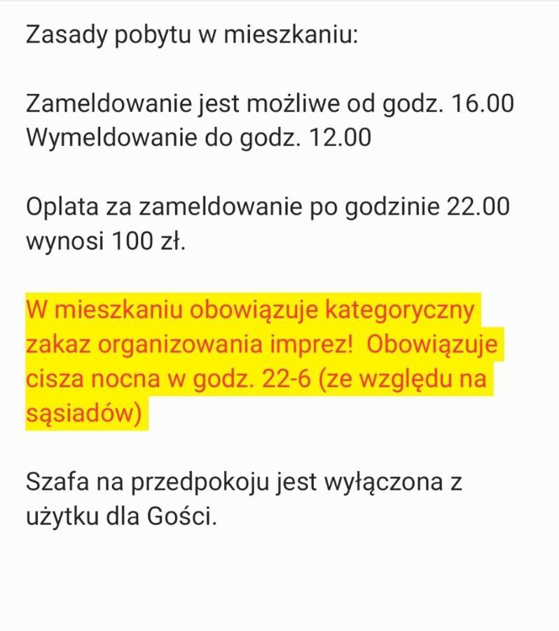 Mieszkanie- Morza Szum