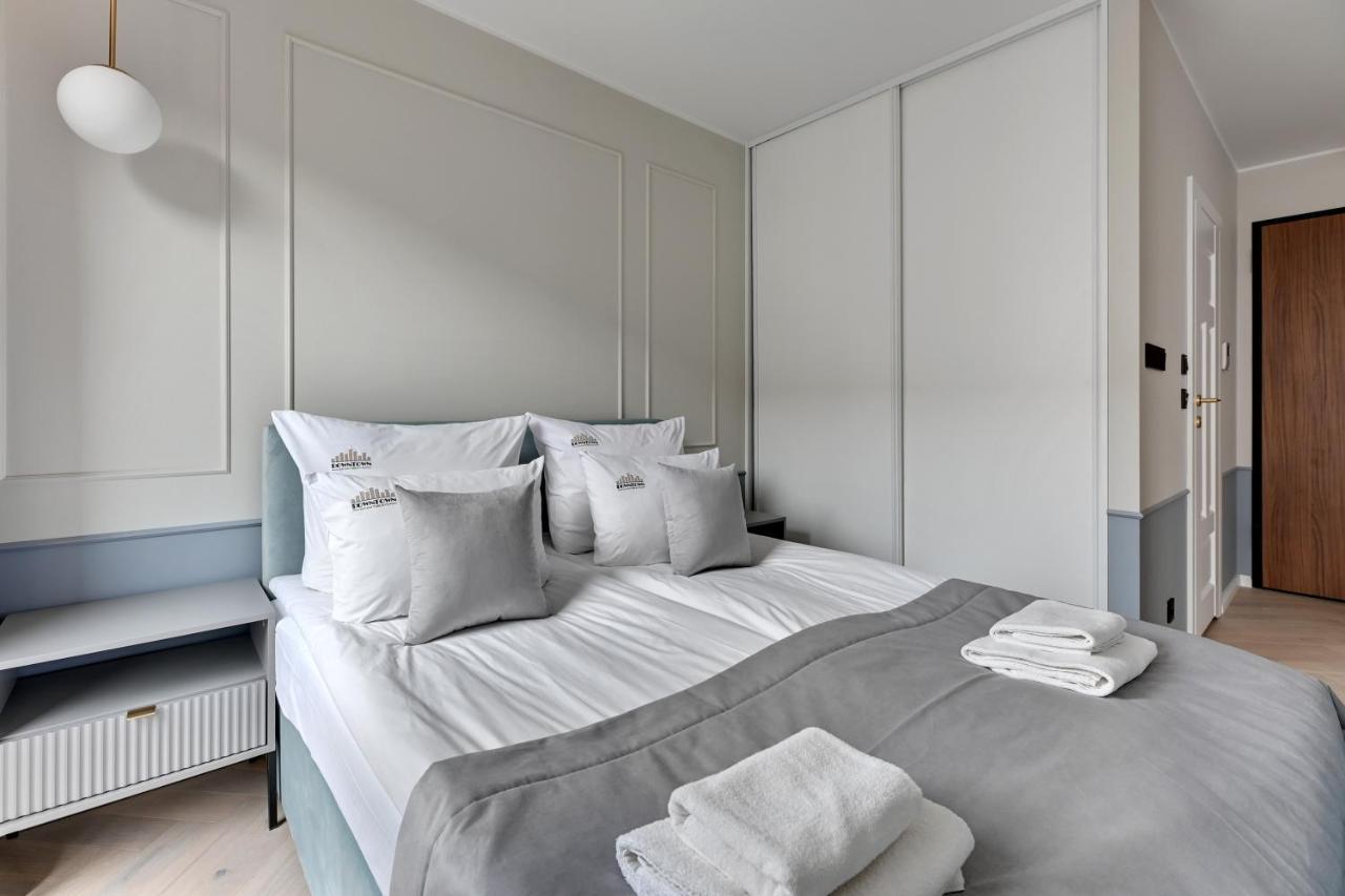 Nadmotlawie Riverside & Gym By Downtown Apartment Gdansk
