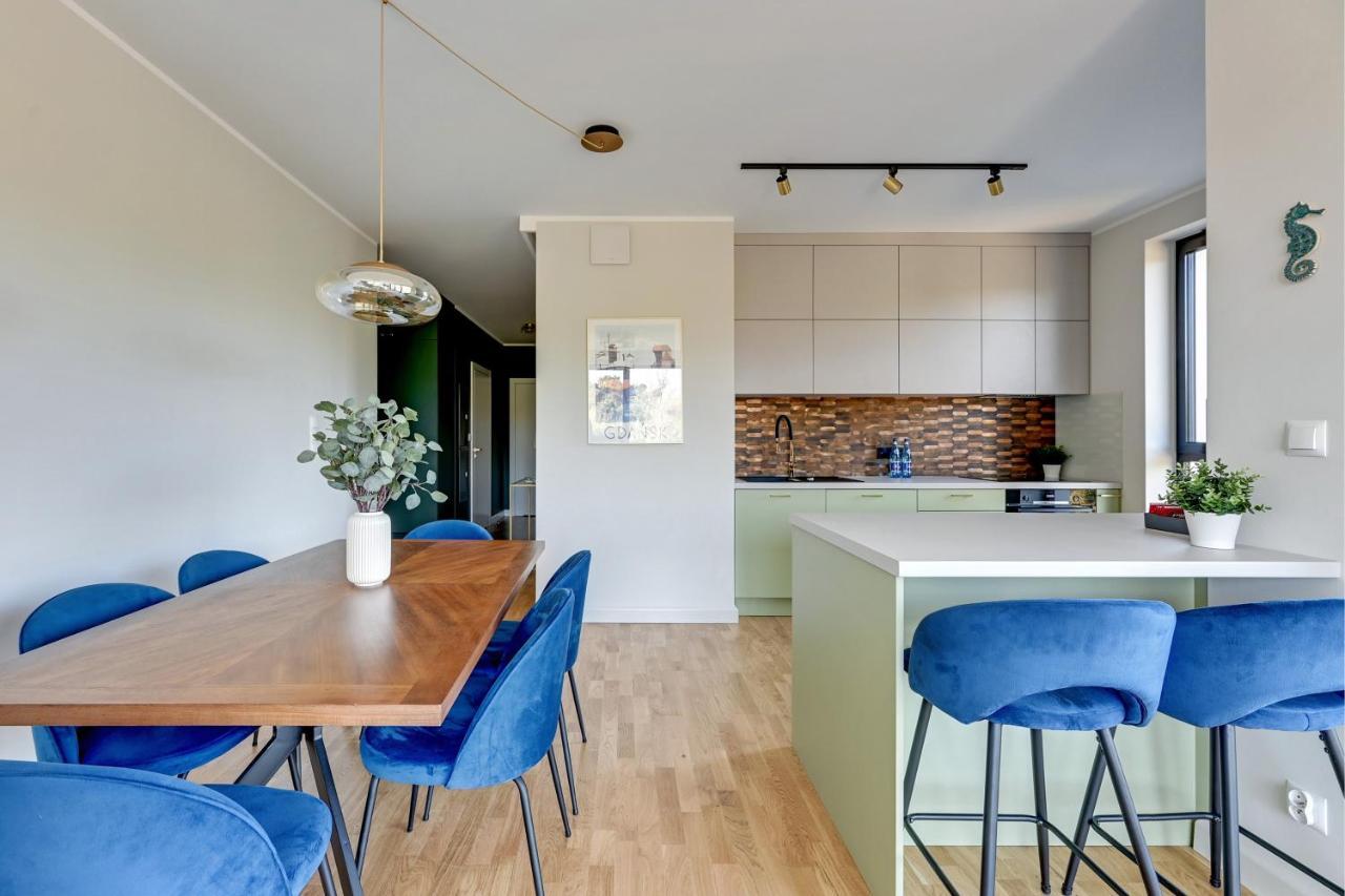 Apartamento Tarasy Baltyku Seaside, Sauna, Gym & Free Parking By Downtown Gdańsk