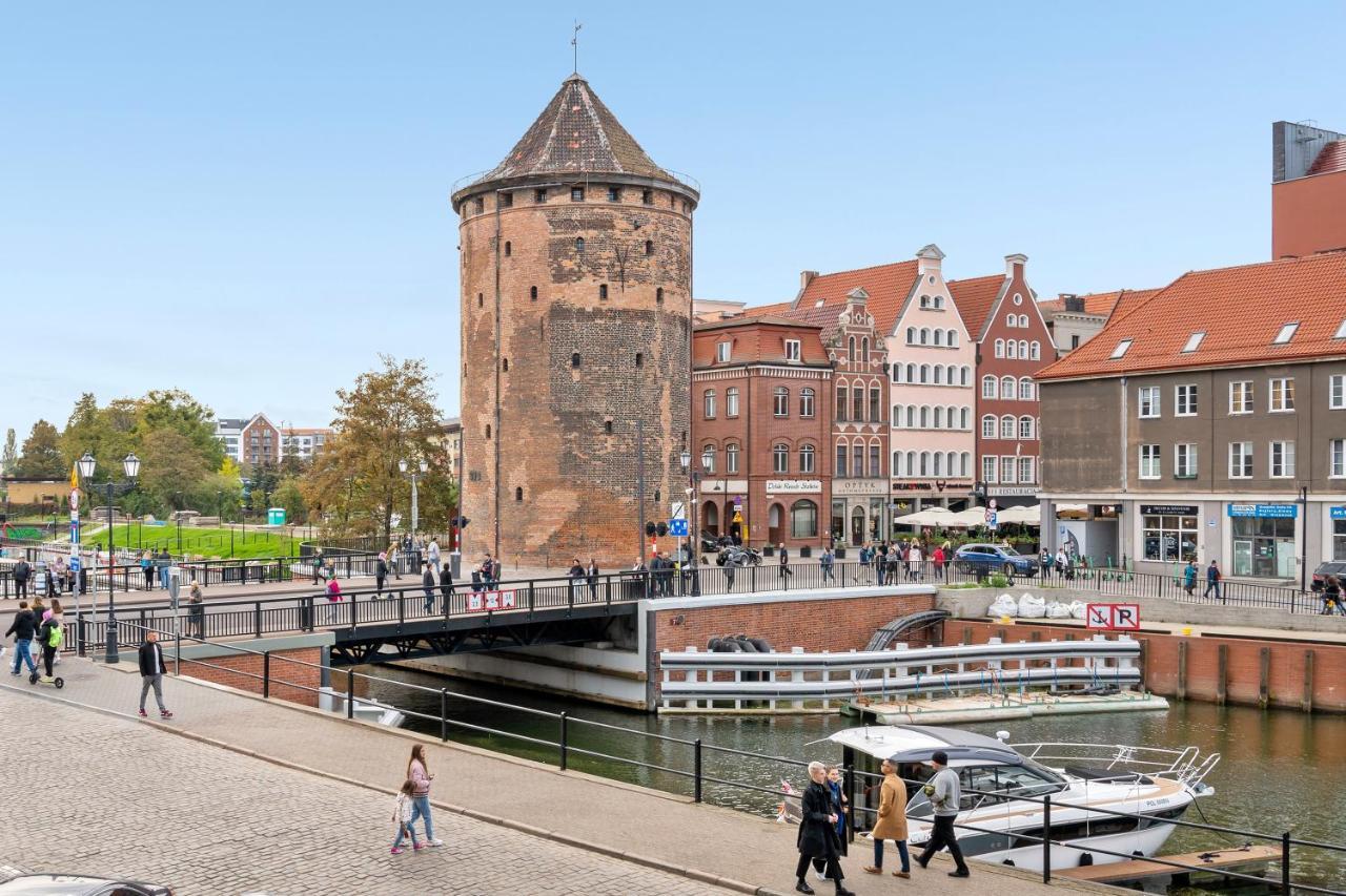Waterlane Riverside - Spa, Pool, Gym & Parking By Downtown * Gdańsk