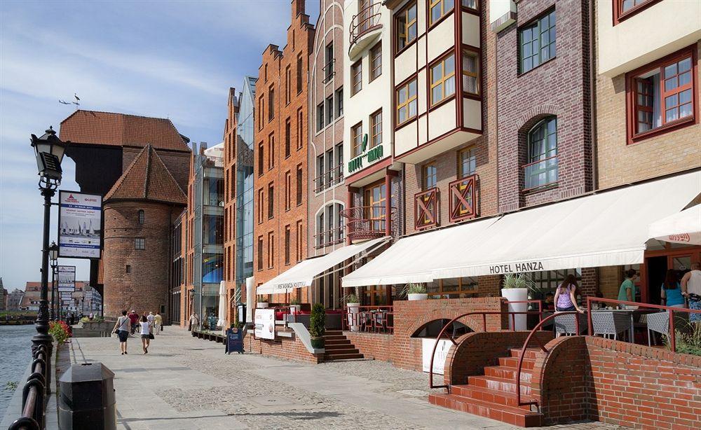 Hotelli Hanza Gdańsk