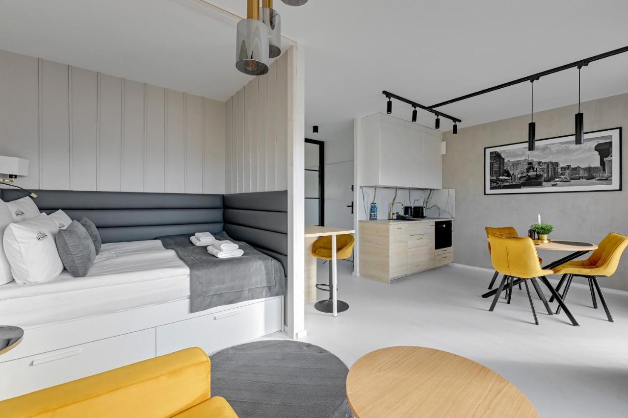 Nadmotlawie Riverside & Gym By Downtown Apartment *