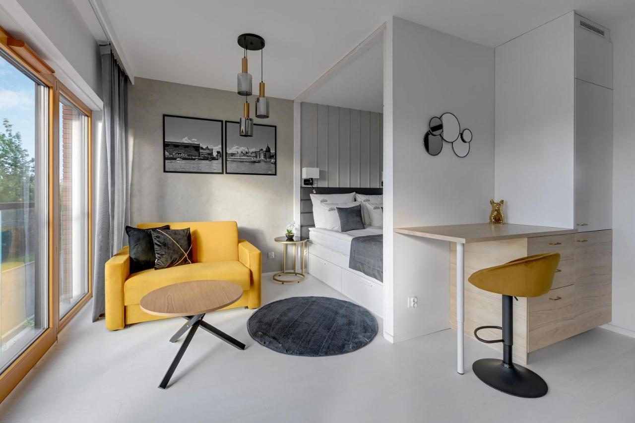 Apartment Nadmotlawie Riverside & Gym By Downtown Gdansk