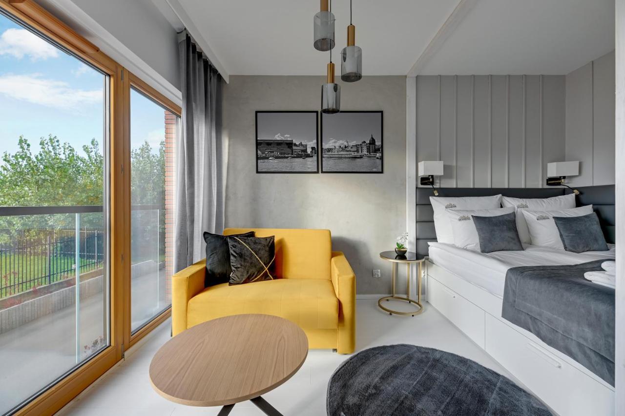 Nadmotlawie Riverside & Gym By Downtown Apartment *