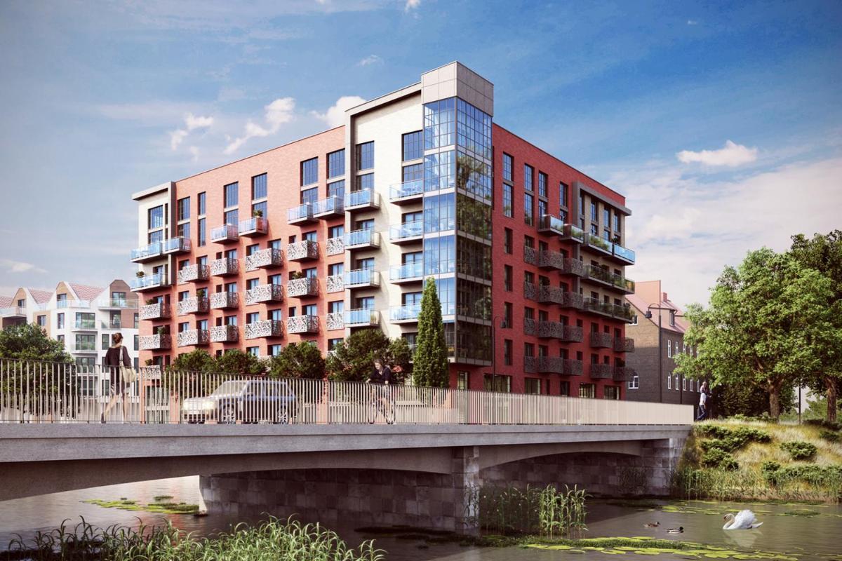 Lägenhet Centrum Gdanska Torunska 3 Osoby