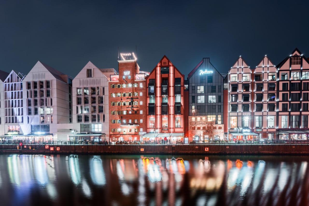 Classy - - Widok Z Wyspy Huoneisto Gdańsk