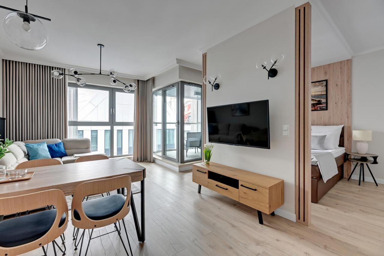 Granaria Premium Riverside & Parking By Downtown Leilighet