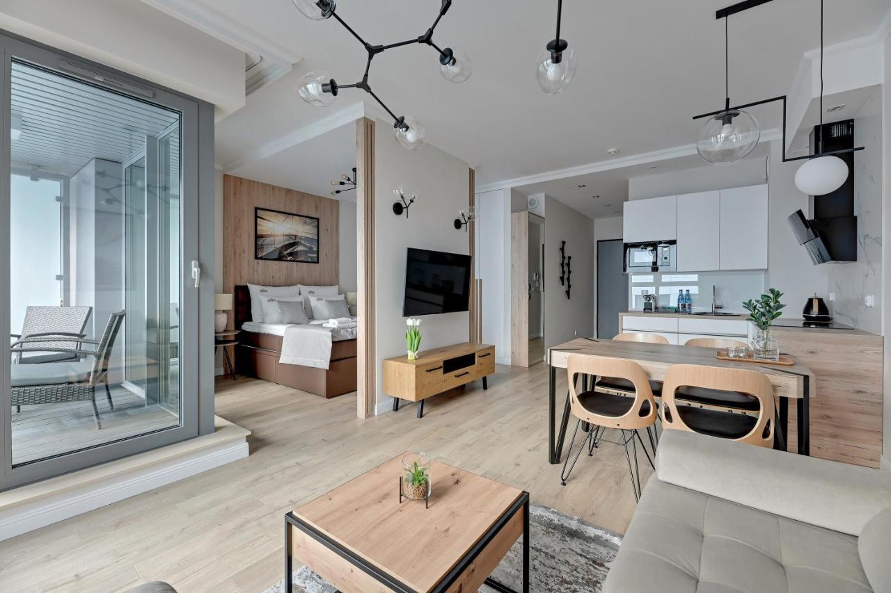Granaria Premium Riverside & Parking By Downtown Leilighet Gdańsk