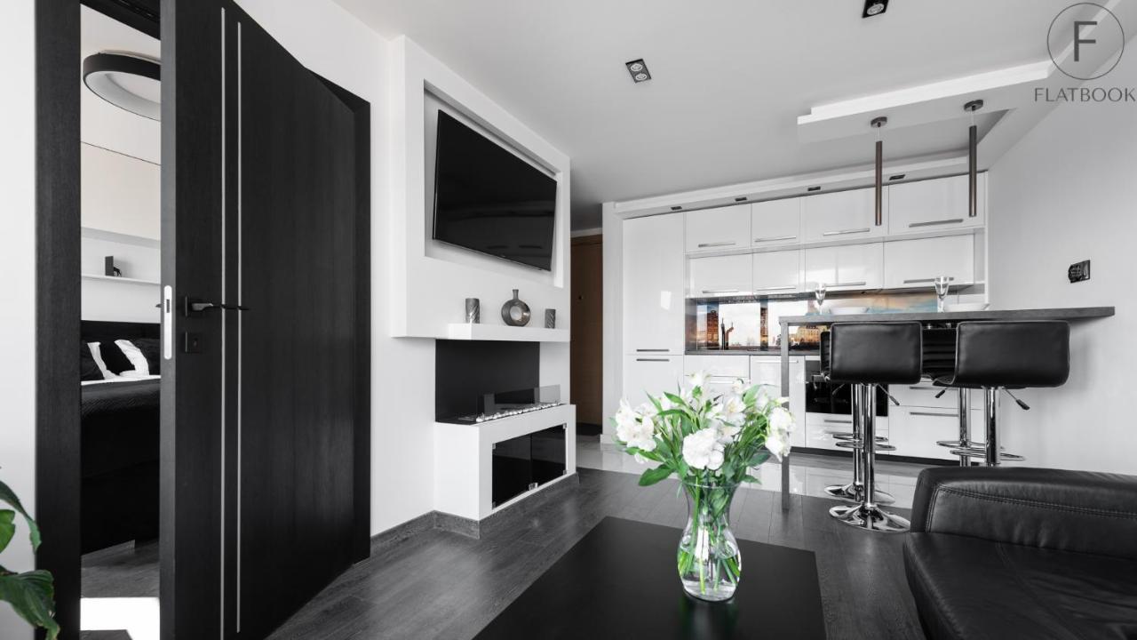 Apartment Flatbook Waterlane Island With Riverview Gdansk