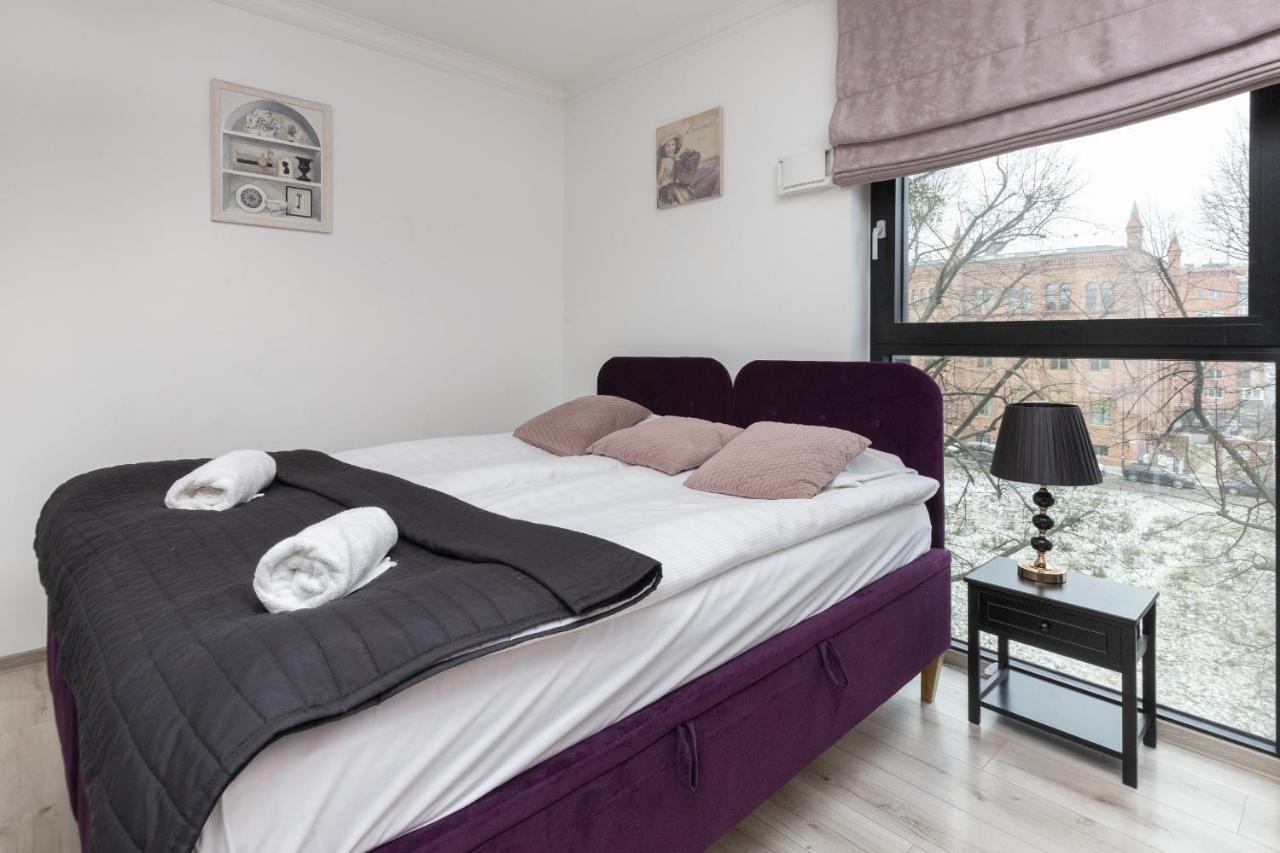 Winter's On The Motlawa River By Renters Apartamento *