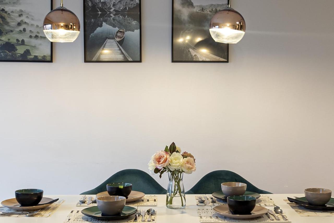 Winter's On The Motlawa River By Renters Apartamento