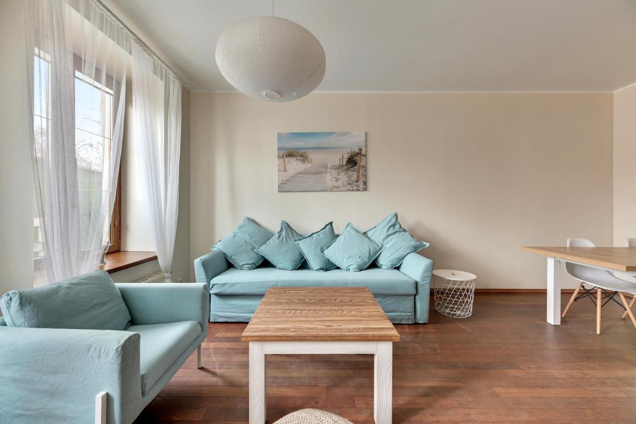 Apartment Dom & House - Nautilus Jelitkowo 50 Metrow Od Plazy Gdansk