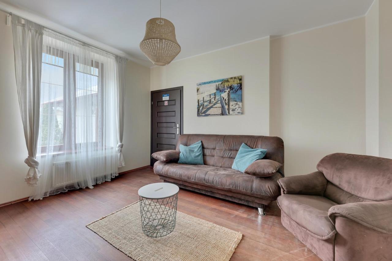 Apartment Dom & House - Nautilus Jelitkowo 50 Metrow Od Plazy Gdansk
