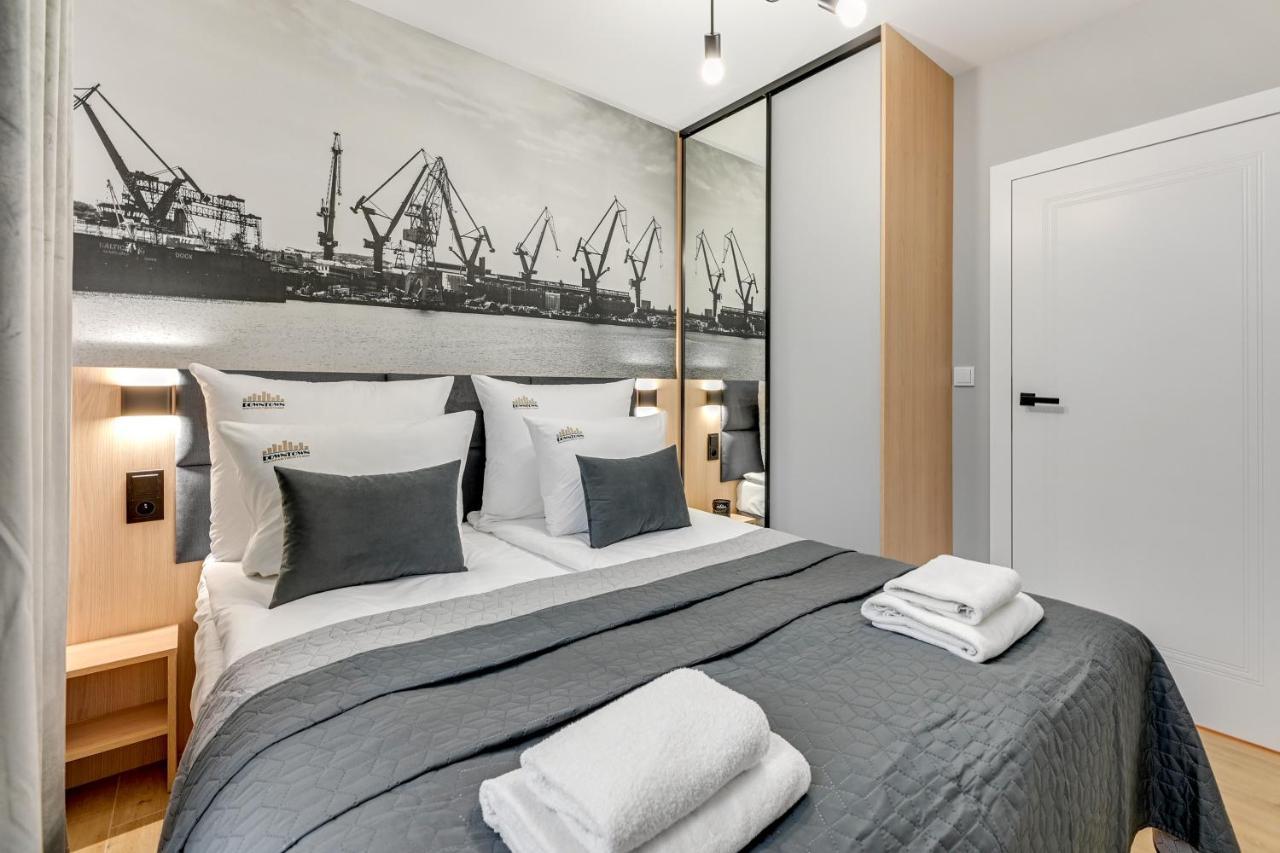 Aura 40 Center & Free Parking By Downtown * Gdansk