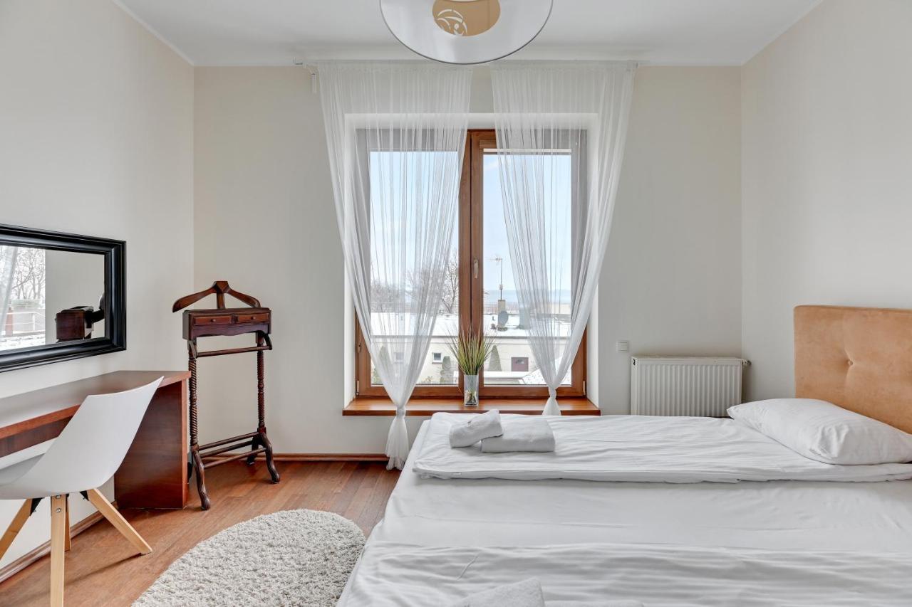 Apartment Dom & House - Nautilus Jelitkowo 50 Metrow Od Plazy Gdansk