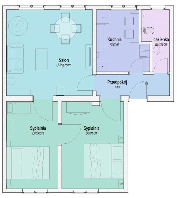 In Wrzeszcz Apartament Gdańsk