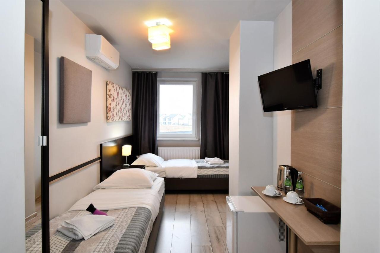 Sleepinn Airport Nocleg ze śniadaniem Gdańsk